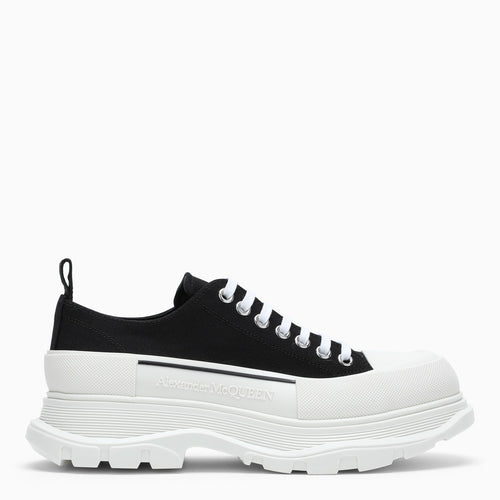 Alexander Mc Queen Black/White Threedd Slick scarpe