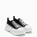 Alexander Mc Queen Black/White Threedd Slick scarpe