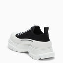 Alexander Mc Queen Black/White Threedd Slick scarpe
