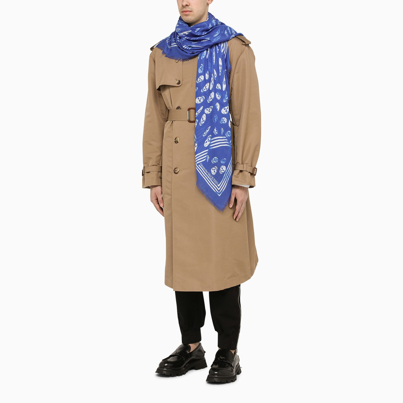 Louis Vuitton Shawl/scarf (royal Blue)