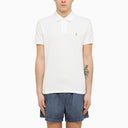 Polo Ralph Lauren White Piqué Polo Shirt - Balardi