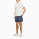 Polo Ralph Lauren White Piqué Polo Shirt - Balardi