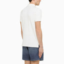 Polo Ralph Lauren White Piqué Polo Shirt - Balardi