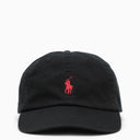 Polo Ralph Lauren Black Baseball Cap With Logo