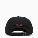 Polo Ralph Lauren Black Baseball Cap With Logo