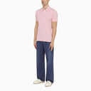 Polo Ralph Lauren Pink Pique Polo Shirt With Logo