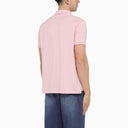 Polo Ralph Lauren Pink Pique Polo Shirt With Logo