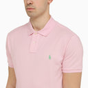 Polo Ralph Lauren Pink Pique Polo Shirt With Logo