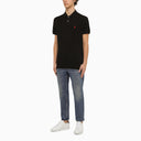 Polo Ralph Lauren Black Piqué Polo Shirt With Logo