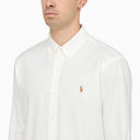 Polo Ralph Lauren White Poplin Button Down Shirt