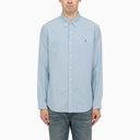 Polo Ralph Lauren Light Blue Cotton Shirt