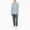 Polo Ralph Lauren Light Blue Cotton Shirt