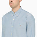 Polo Ralph Lauren Light Blue Cotton Shirt