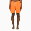 Polo Ralph Lauren Orange Nylon Beach Boxer Shorts - Balardi