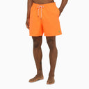 Polo Ralph Lauren Orange Nylon Beach Boxer Shorts - Balardi