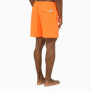 Polo Ralph Lauren Orange Nylon Beach Boxer Shorts - Balardi