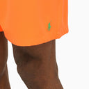 Polo Ralph Lauren Orange Nylon Beach Boxer Shorts - Balardi