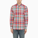 Polo Ralph Lauren Multicoloured Check Pattern Cotton Shirt