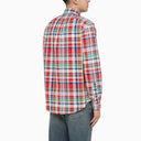 Polo Ralph Lauren Multicoloured Check Pattern Cotton Shirt