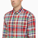 Polo Ralph Lauren Multicoloured Check Pattern Cotton Shirt