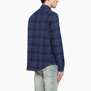 Polo Ralph Lauren Blue Check Pattern Classic Fit Shirt - Balardi