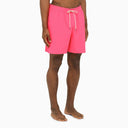 Polo Ralph Lauren Fuchsia Nylon Beach Boxer Shorts - Balardi