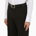 Alexander Mc Queen Black Leather Belt - Balardi