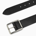 Alexander Mc Queen Black Leather Belt - Balardi