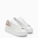 Alexander Mc Queen White And Clay Oversized Sneakers