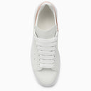 Alexander Mc Queen White And Clay Oversized Sneakers