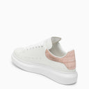 Alexander Mc Queen White And Clay Oversized Sneakers