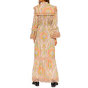 Abito floreale Gucci Fiorito