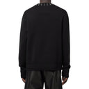 Givenchy Hoop Detailed Neckline Jumper