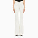Alexander Mc Queen Ivory Flared Jeans - Balardi