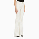 Alexander Mc Queen Ivory Flared Jeans - Balardi