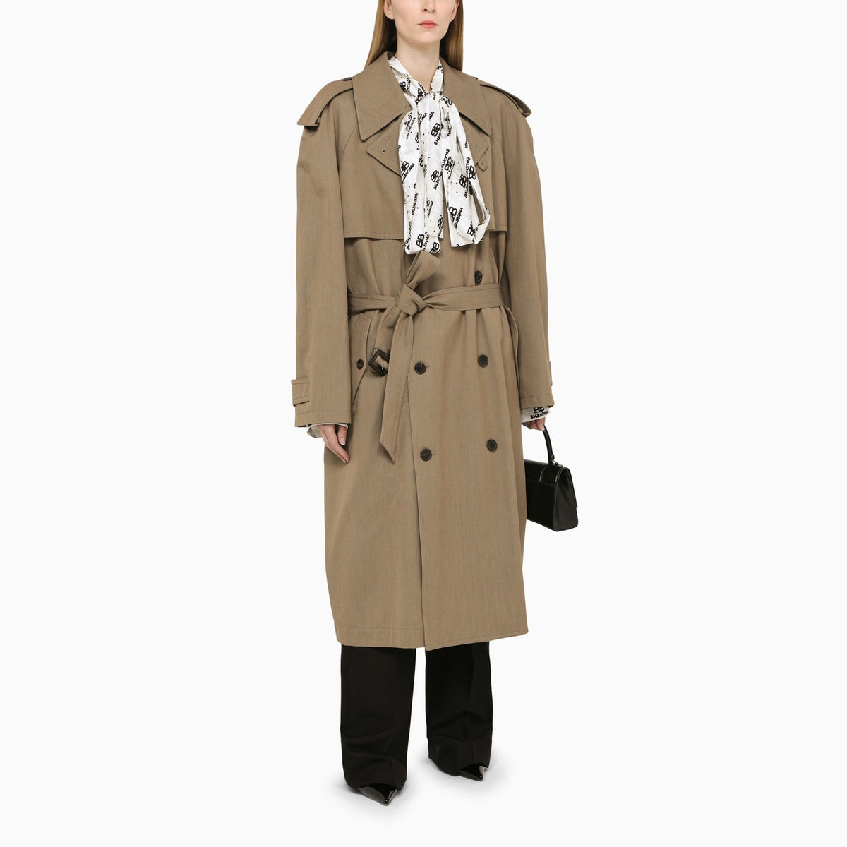 Buy Balenciaga men beige reversible trench coat for 3775 online on SV77  681169TLU239378
