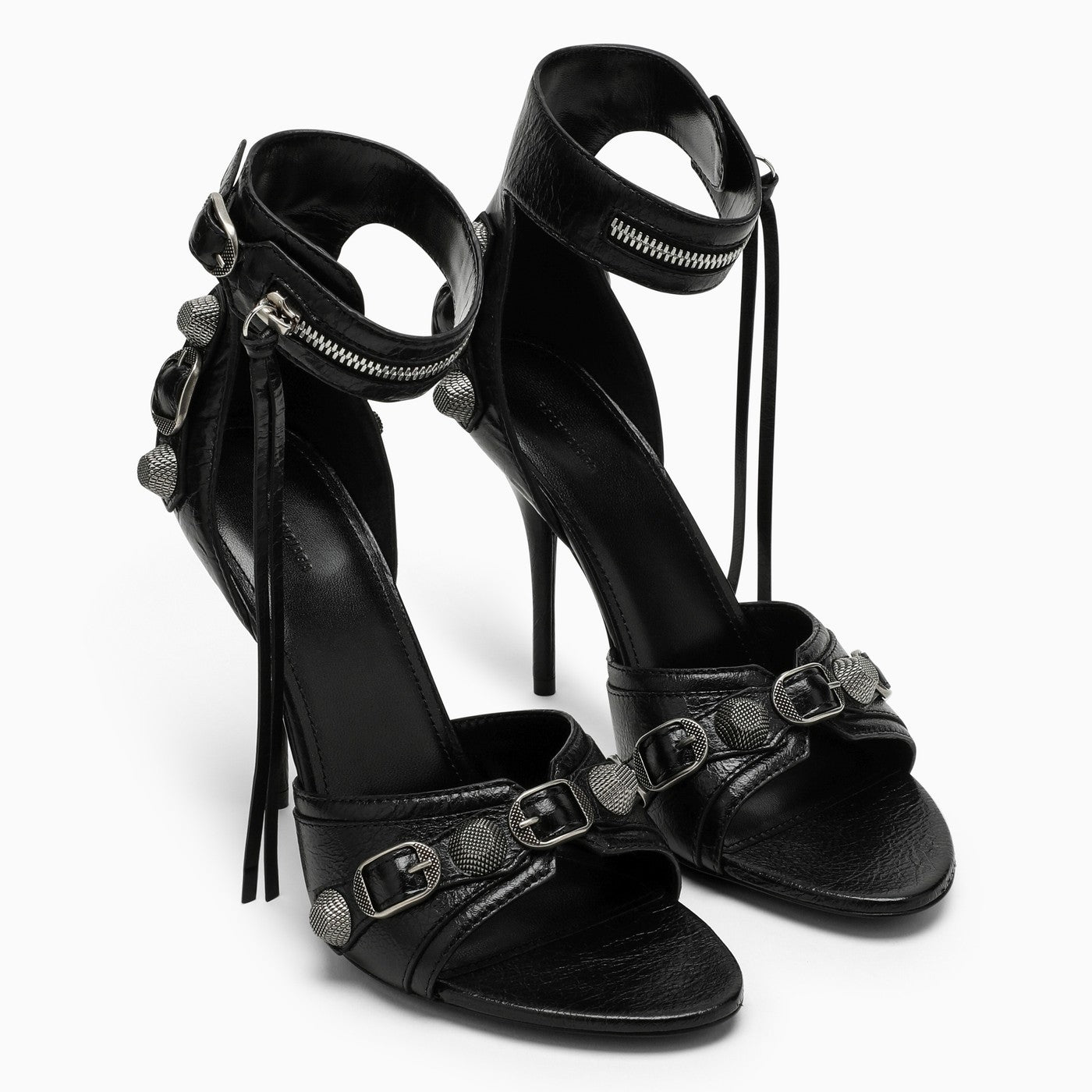 Gucci x Balenciaga Leather Heels