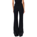 Saint Laurent Flared Wool Trousers