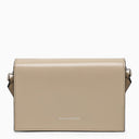 Alexander Mc Queen Small Beige Skull Bag