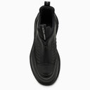 Alexander Mc Queen Low Black in pelle Slip on Acconde