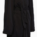 Balenciaga Oversized Cotton Ink Coat