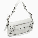 Balenciaga Le Cagole Small White Bag