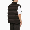 Balenciaga Icon 3 B Sport Down Waistcoat Black