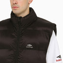 Balenciaga Icon 3 B Sport Down Waistcoat Black