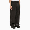 Balenciaga Black Washed Skiwear Jeans