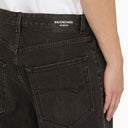 Balenciaga Black Washed Skiwear Jeans