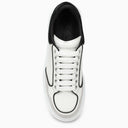 Alexander MC Queen White/Black Oversize Sneaker
