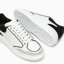 Alexander MC Queen White/Black Oversize Sneaker