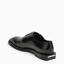 Alexander Mc Queen Black Leatine