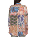 Zimmermann Devi Oversize Silk Shirt
